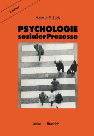Könyv Psychologie Sozialer Prozesse Helmut Lück