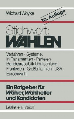 Livre Stichwort: Wahlen Wichard Woyke