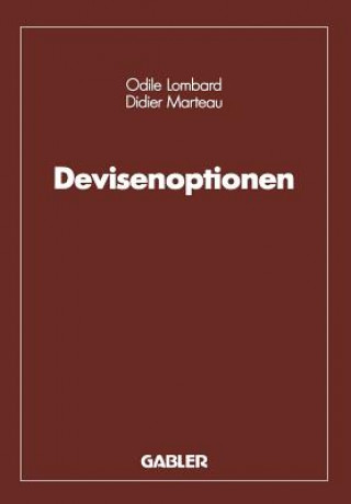 Buch Devisenoptionen Odile Lombard