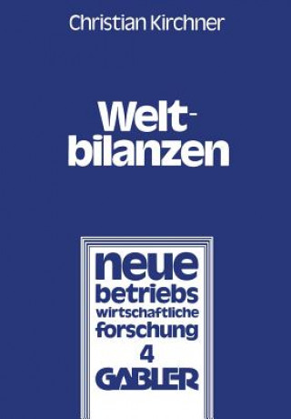 Buch Weltbilanzen Christian Kirchner