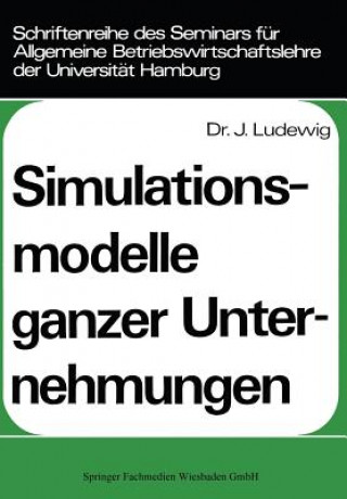 Carte Simulationsmodelle Ganzer Unternehmungen Johannes Ludewig