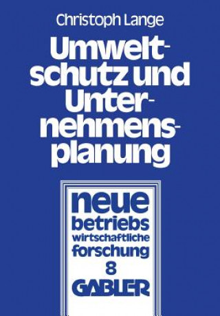 Carte Umweltschutz Und Unternehmensplanung Christoph Lange