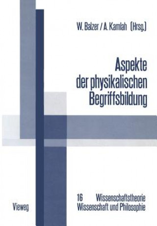 Книга Aspekte Der Physikalischen Begriffsbildung Wolfgang Balzer