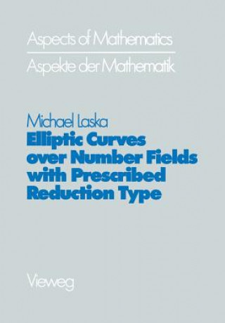 Carte Elliptic Curves Over Number Fields with Prescribed Reduction Type Michael Laska