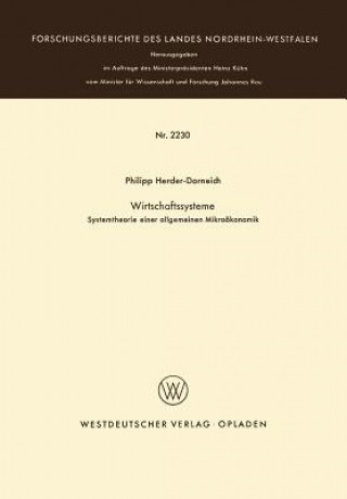 Knjiga Wirtschaftssysteme Philipp Herder-Dorneich