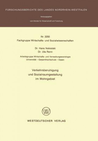Könyv Verkehrsberuhigung Und Sozialraumgestaltung Im Wohngebiet Egon Golomb