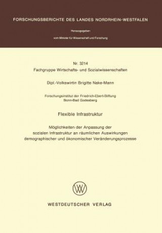 Könyv Flexible Infrastruktur Brigitte Nake-Mann