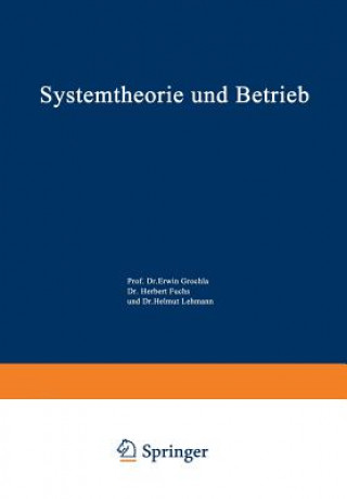 Kniha Systemtheorie Und Betrieb Erwin Grochla