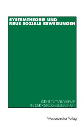 Kniha Systemtheorie und neue soziale Bewegungen, 1 Kai-Uwe Hellmann