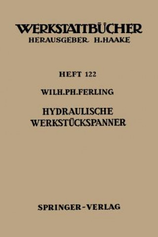 Carte Hydraulische Werkstückspanner, 1 W.P. Ferling