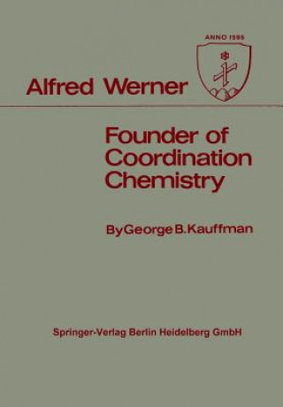 Kniha Alfred Werner George B. Kauffman