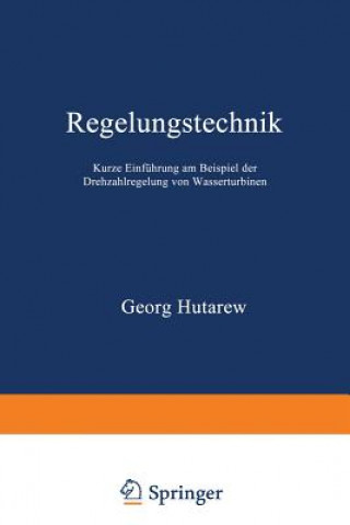 Książka Regelungstechnik, 1 Georg Hutarew