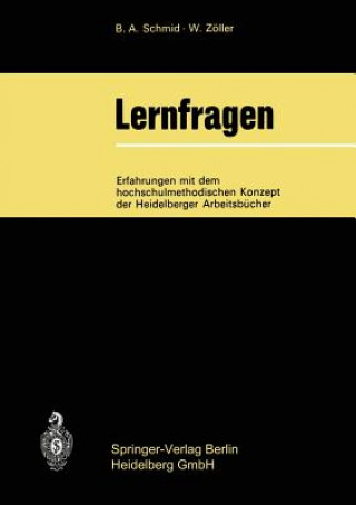 Buch Lernfragen Bernd A. Schmid