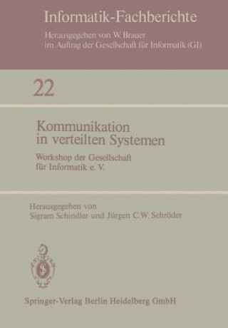 Knjiga Kommunikation in Verteilten Systemen S. Schindler