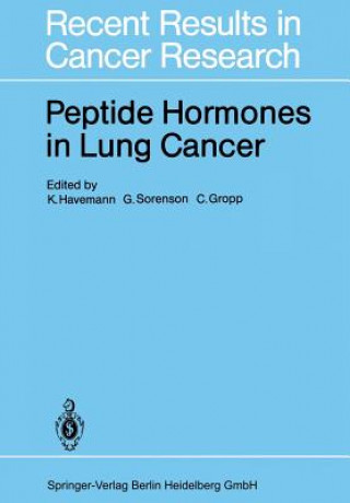 Kniha Peptide Hormones in Lung Cancer Klaus Havemann