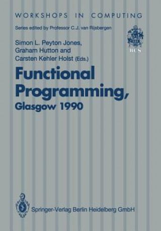 Kniha Functional Programming, Glasgow 1990 Simon L. Peyton Jones