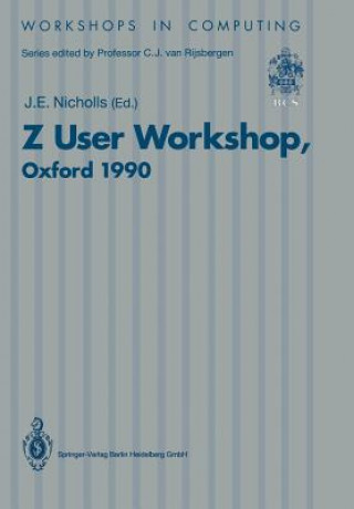 Kniha Z User Workshop, Oxford 1990 J.E. Nicholls