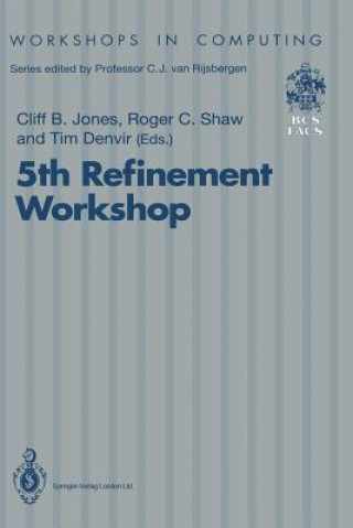 Kniha 5th Refinement Workshop Cliff B. Jones