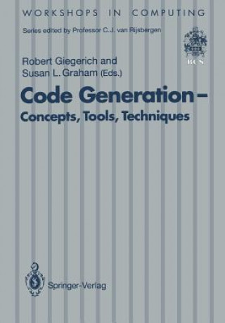Knjiga Code Generation - Concepts, Tools, Techniques Robert Giegerich