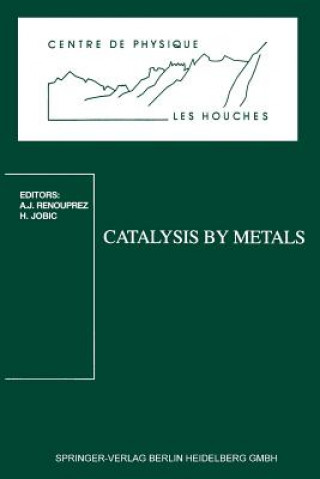 Kniha Catalysis by Metals Albert Jean Renouprez