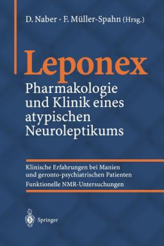 Kniha Leponex D. Naber