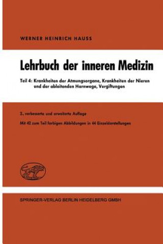 Kniha Lehrbuch Der Inneren Medizin in Vier Teilen W.H. Hauss