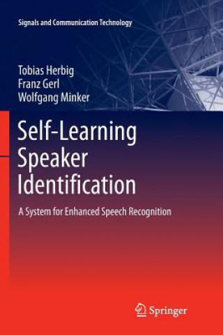 Könyv Self-Learning Speaker Identification Tobias Herbig