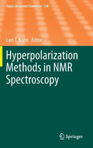 Könyv Hyperpolarization Methods in NMR Spectroscopy Lars T. Kuhn