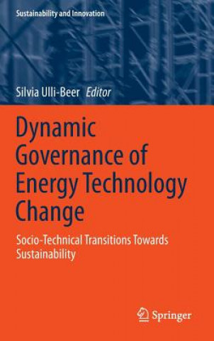 Kniha Dynamic Governance of Energy Technology Change Silvia Ulli-Beer