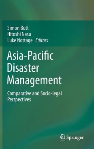 Carte Asia-Pacific Disaster Management Simon Butt
