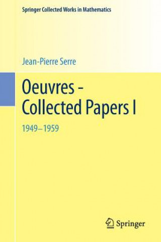 Carte Oeuvres - Collected Papers I Jean-Pierre Serre
