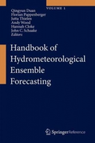 Carte Handbook of Hydrometeorological Ensemble Forecasting Qingyun Duan