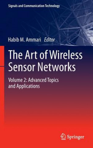 Buch Art of Wireless Sensor Networks Habib M. Ammari