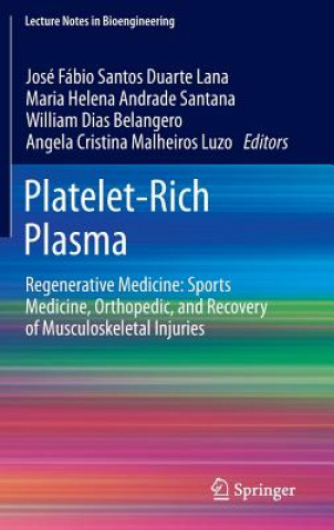 Book Platelet-Rich Plasma José Fábio Santos Duarte Lana