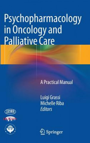 Kniha Psychopharmacology in Oncology and Palliative Care Luigi Grassi