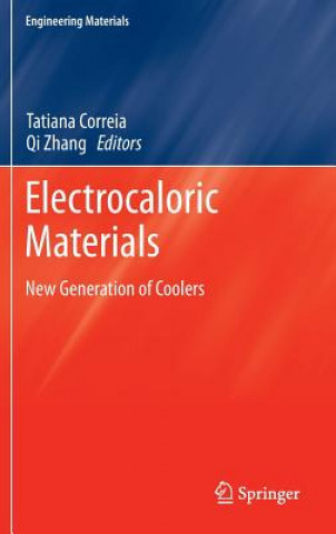 Könyv Electrocaloric Materials Tatiana Correia
