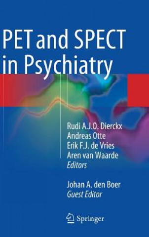 Könyv PET and SPECT in Psychiatry Rudi A.J.O. Dierckx
