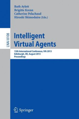 Könyv Intelligent Virtual Agents Ruth Aylett