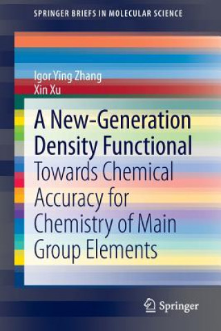 Kniha New-Generation Density Functional Igor Ying Zhang