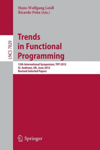 Knjiga Trends in Functional Programming Hans Wolfgang Loidl