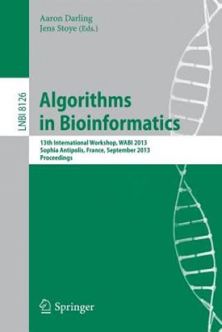 Carte Algorithms in Bioinformatics Aaron Darling