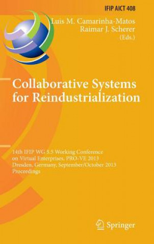 Kniha Collaborative Systems for Reindustrialization Luis M. Camarinha-Matos