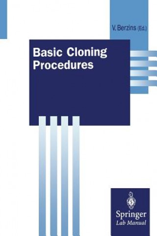 Książka Basic Cloning Procedures Valdis Berzins