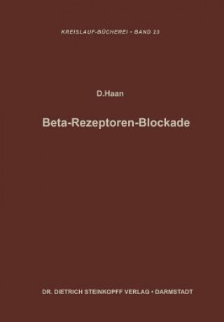 Kniha Beta-Rezeptoren-Blockade Dieter Haan