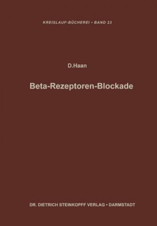 Книга Beta-Rezeptoren-Blockade Dieter Haan