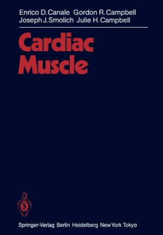 Książka Cardiac Muscle E.D. Canale