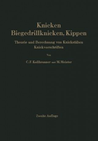 Libro Knicken, Biegedrillknicken, Kippen Curt F. Kollbrunner