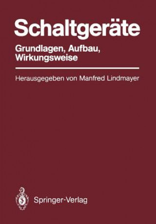 Buch Schaltger te Manfred Lindmayer