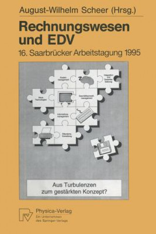 Knjiga Rechnungswesen Und Edv August-Wilhelm Scheer