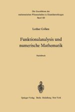 Carte Funktionalanalysis Und Numerische Mathematik Lothar Collatz